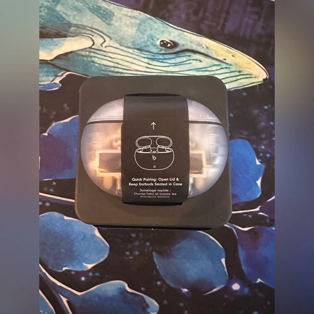 Beats Studio Buds + True Wireless Bluetooth Noise Cancelling Earbuds - Picture 5 of 11